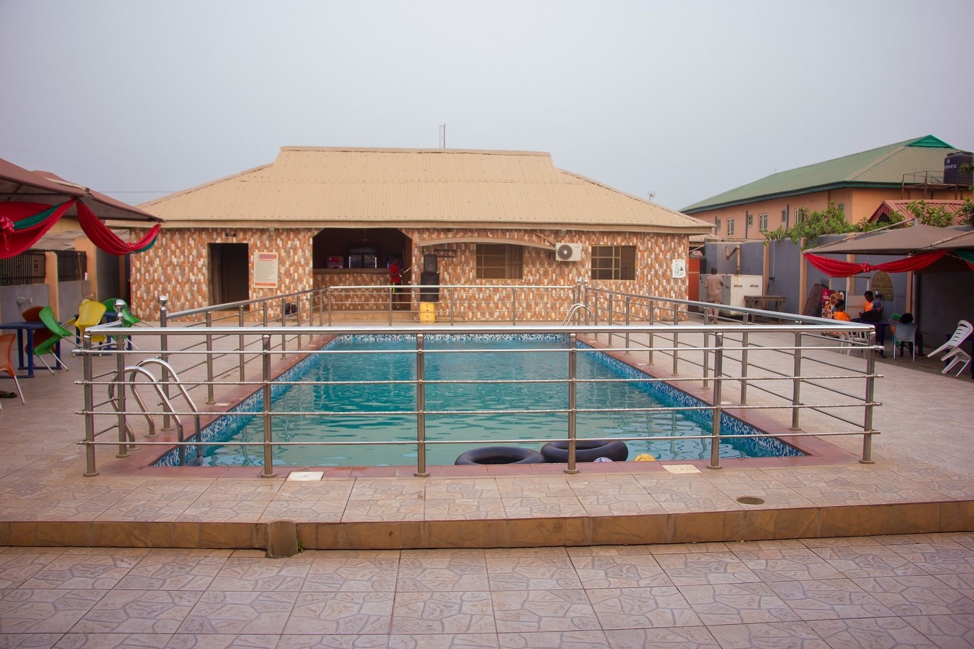 Duckland Hotel And Suites Ltd Ikorodu 外观 照片