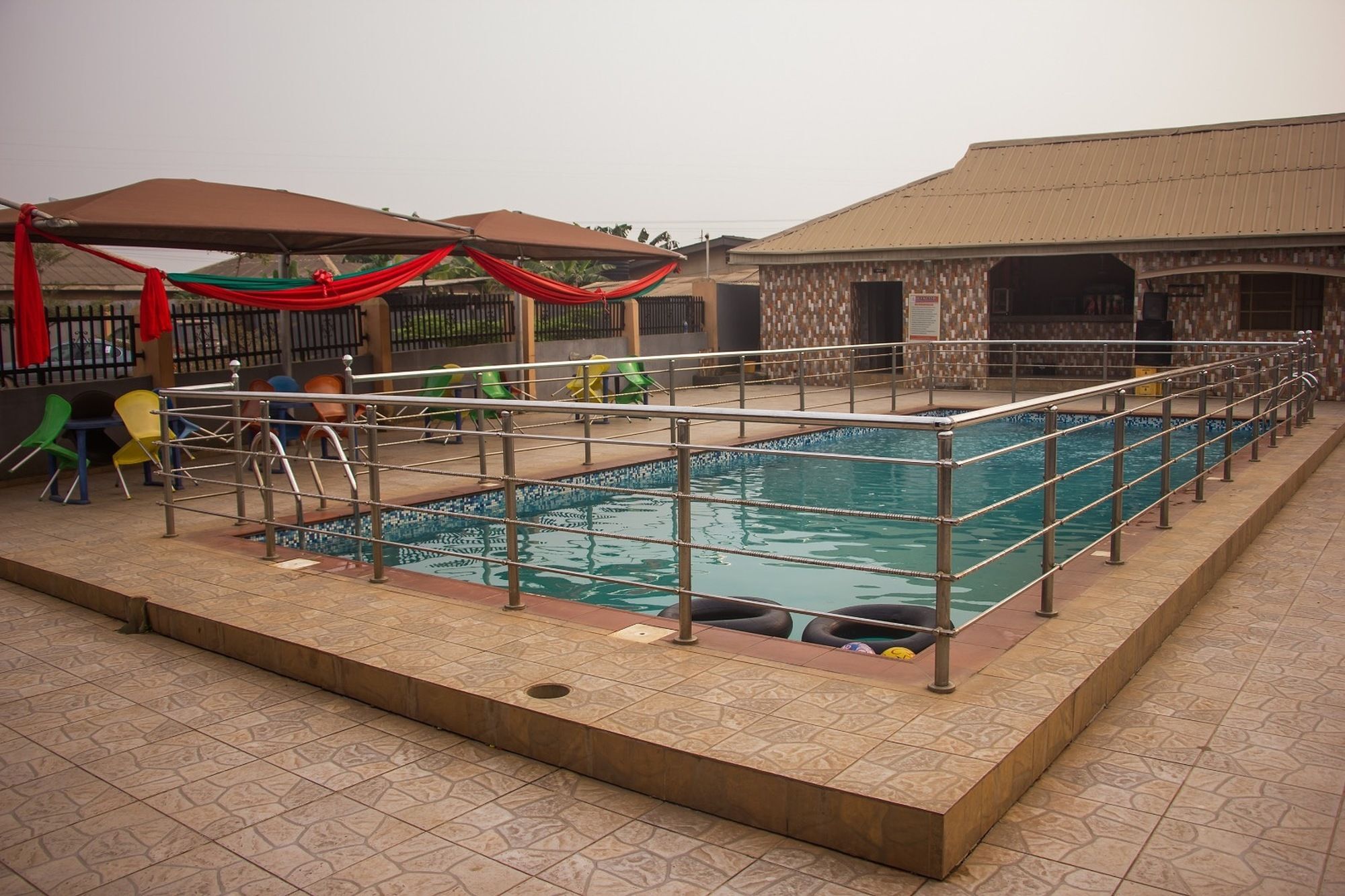 Duckland Hotel And Suites Ltd Ikorodu 外观 照片